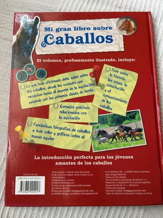 Mi Gran Libro Sobre Caballos
