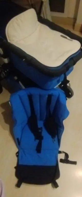 Bugaboo Camaleón Silla de Paseo Azul