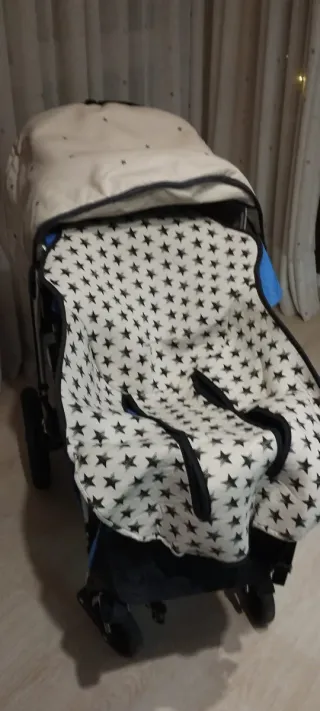 Bugaboo Camaleón Silla de Paseo Azul