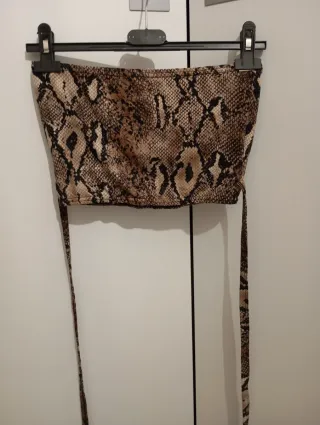 Top Shein Animal Print