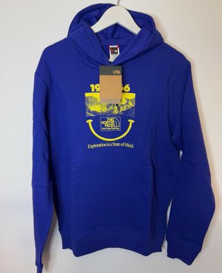 Sudadera The North Face Azul Talla M Nueva