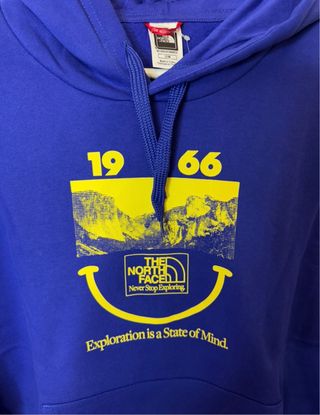 Sudadera The North Face Azul Talla M Nueva