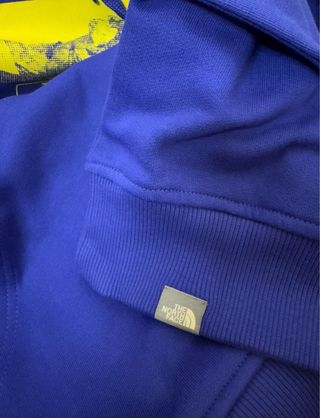 Sudadera The North Face Azul Talla M Nueva