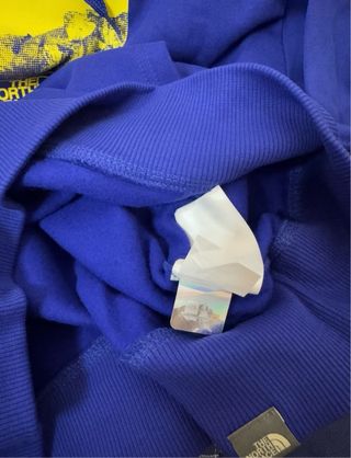 Sudadera The North Face Azul Talla M Nueva