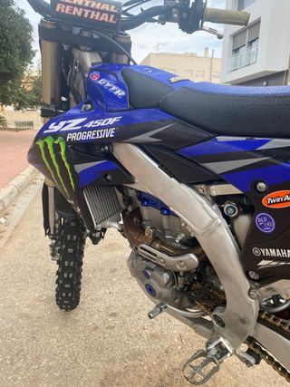 Yamaha YZF 450
