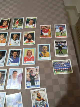 Pegatinas Selecciones Nacionales Fútbol 96