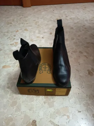 Botas de flamenco Dakota Talla 37 Negro Un Uso