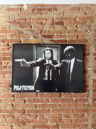 Cuadro Pulp Fiction John Travolta