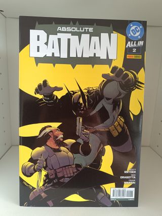 ALL IN ABSOLUTE BATMAN NUMERO 2