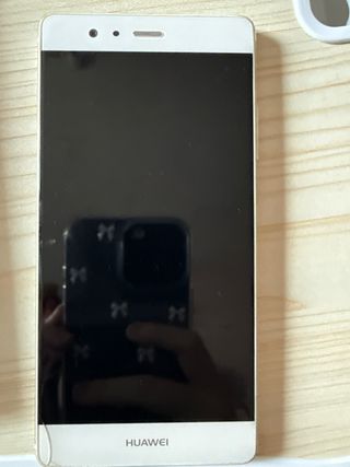 Huawei P9 Argento/Bianco