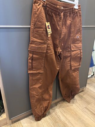 Pantaloni cargo Champion marrone taglia L