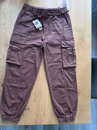 Pantaloni cargo Champion marrone taglia L