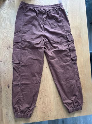 Pantaloni cargo Champion marrone taglia L