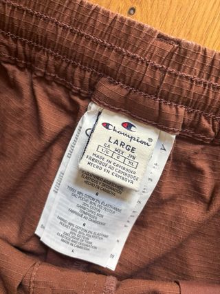 Pantaloni cargo Champion marrone taglia L