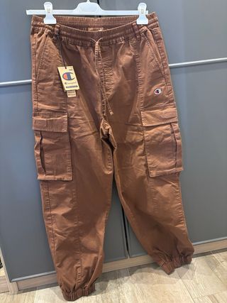 Pantaloni cargo Champion marrone taglia L