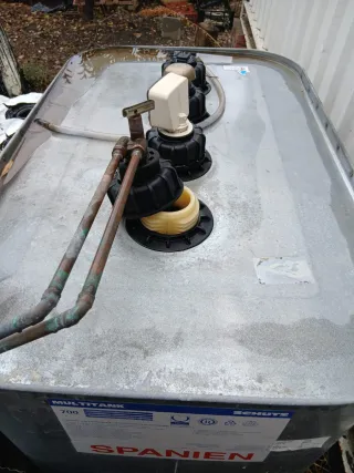 Depósito gasoil 700L spanien