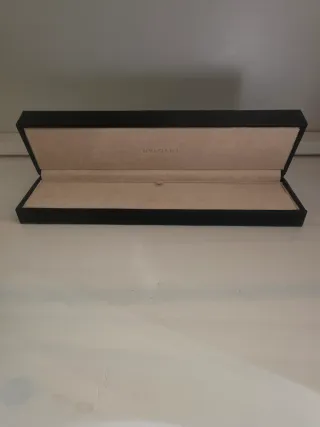 Scatola Bulgari lunga nera