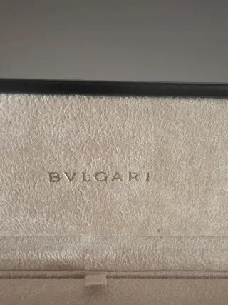 Scatola Bulgari lunga nera
