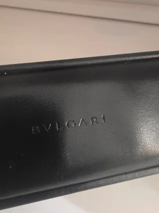 Scatola Bulgari lunga nera