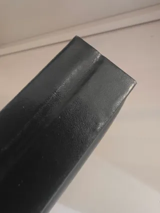 Scatola Bulgari lunga nera