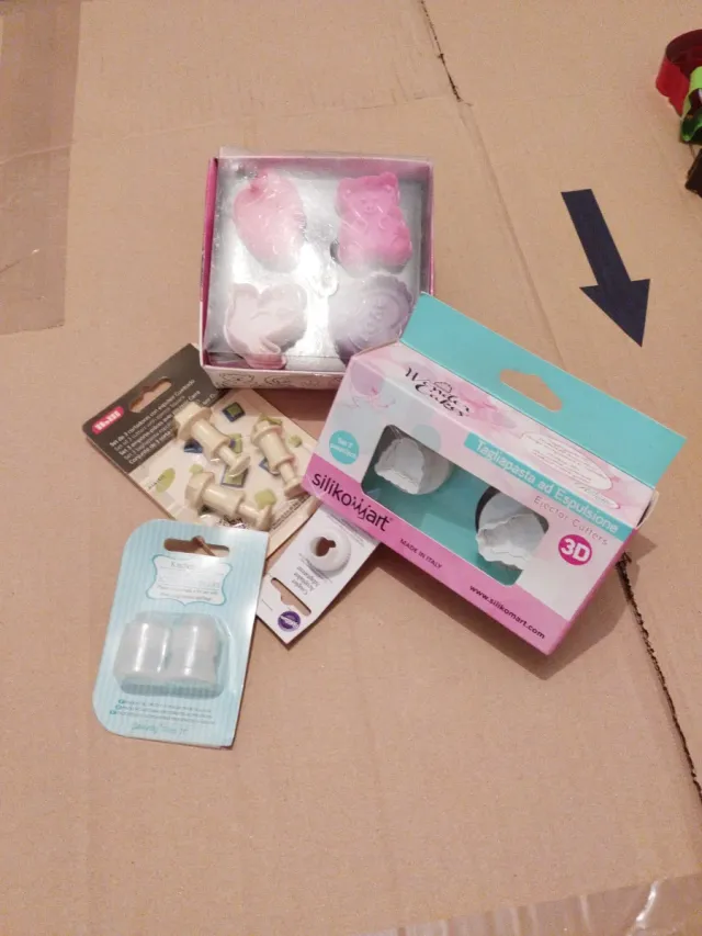 Set Repostería Cortadores Formas