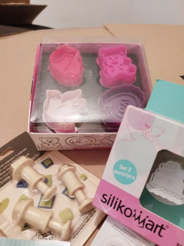 Set Repostería Cortadores Formas