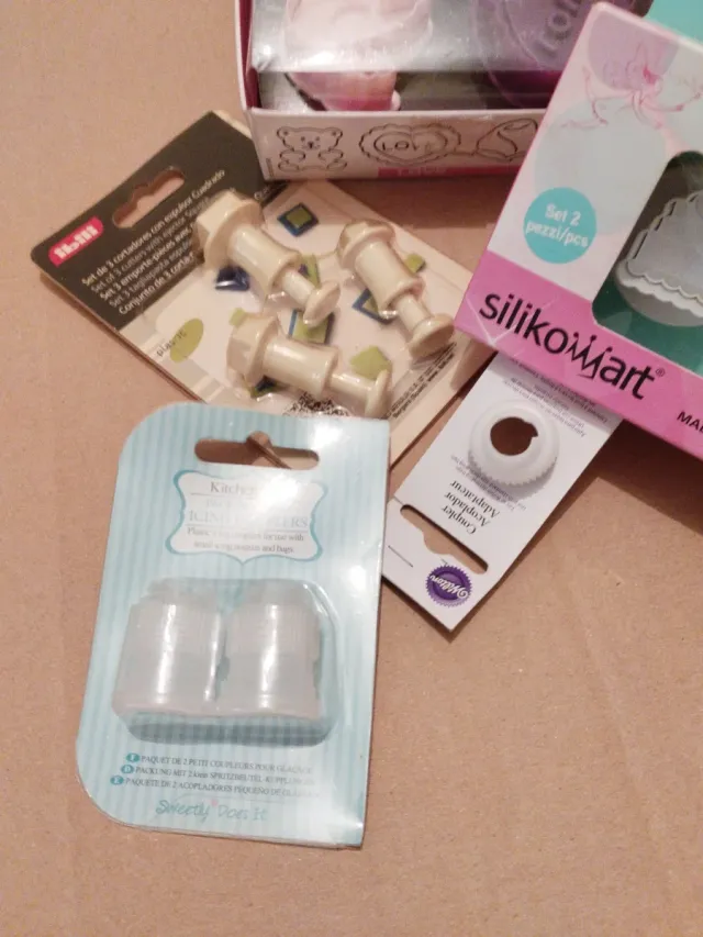 Set Repostería Cortadores Formas