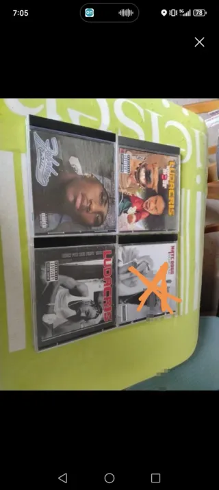 Lote 3 CDs Rap: Fabolous, Ludacris