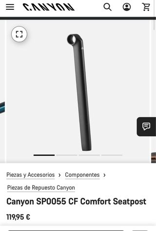 Tija Canyon SP0055 carbono