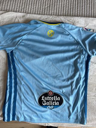 Equipación Celta Adidas Niño 6 años. 116