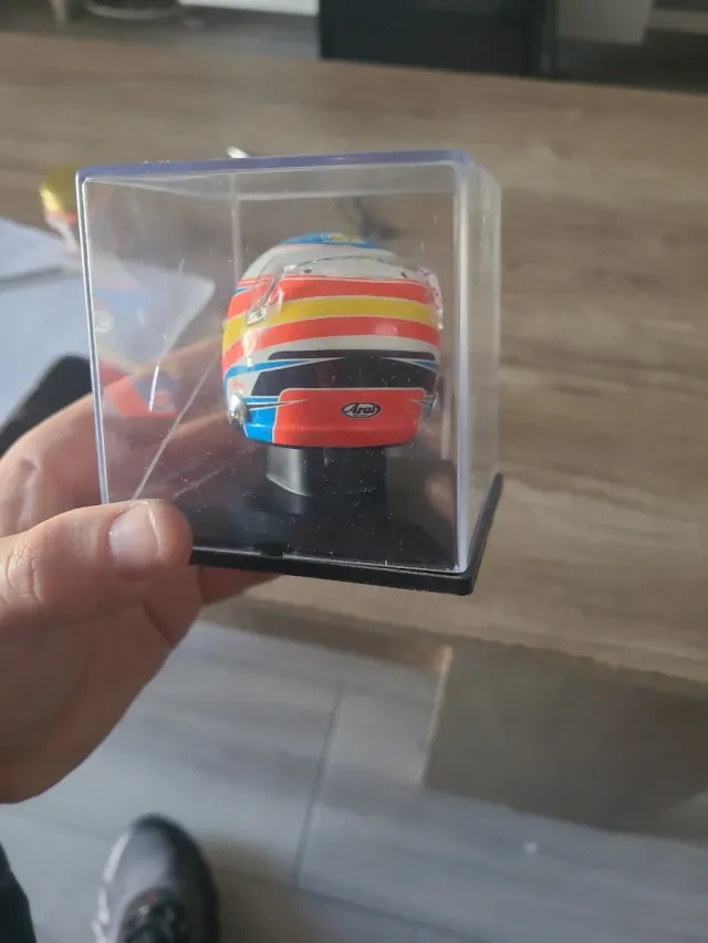 Casco Fernando Alonso 2016 Collezionista