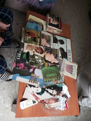 Lote de Discos Vinilo Antiguos
