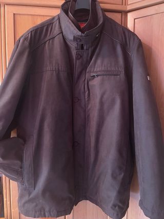 Parka Caballero Talla 60 Marrón
