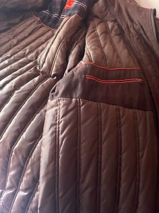 Parka Caballero Talla 60 Marrón