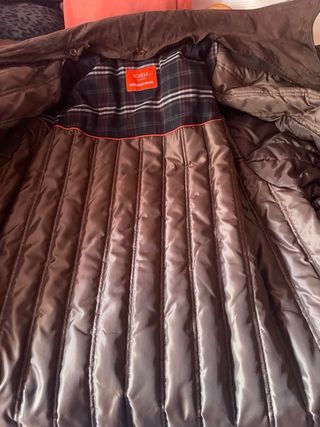 Parka Caballero Talla 60 Marrón