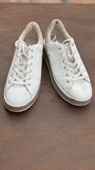 Deportivas mujer blancas talla 39
