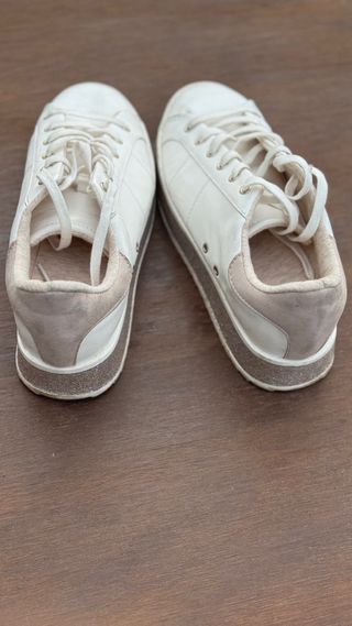 Deportivas mujer blancas talla 39