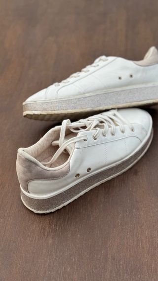 Deportivas mujer blancas talla 39