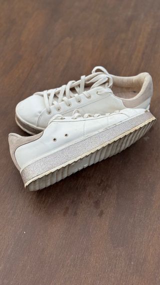 Deportivas mujer blancas talla 39