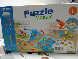 Puzzle Mosaico 223 Piezas