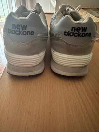 Zapatillas New Balance Beige/Gris