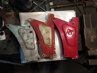 Supporto sella e portattrezzi Peugeot 103/104