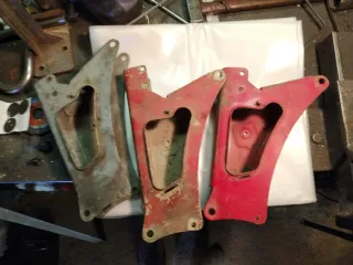 Supporto sella e portattrezzi Peugeot 103/104