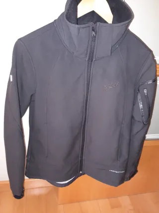 Chaqueta anorak mujer Negra  T. S/M
