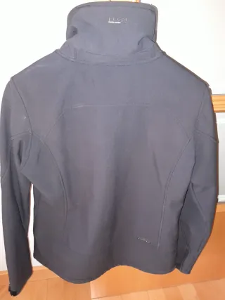 Chaqueta anorak mujer Negra  T. S/M