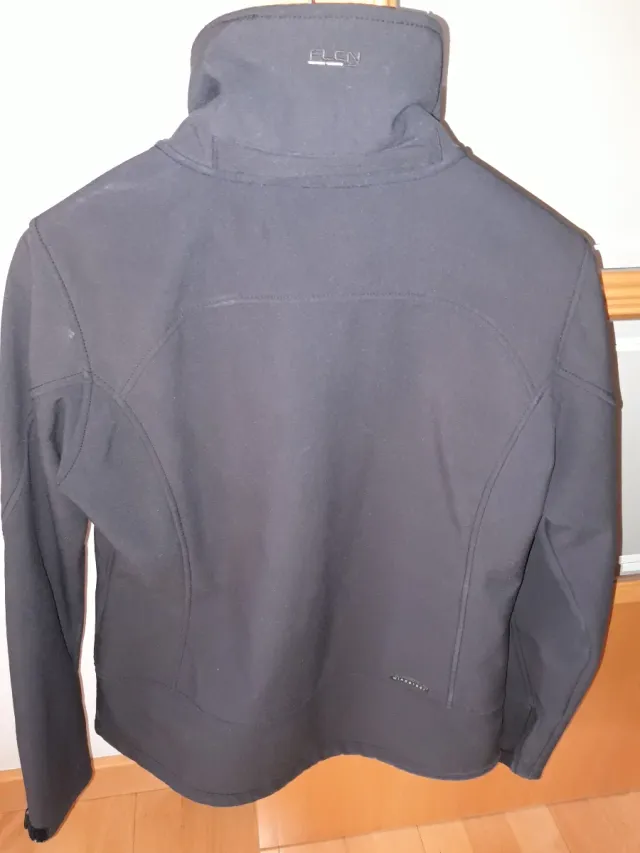 Chaqueta anorak mujer Negra  T. S/M