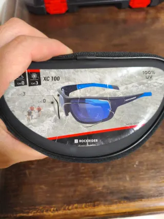 Gafas Ciclismo/Outdoor Rockrider XC 100