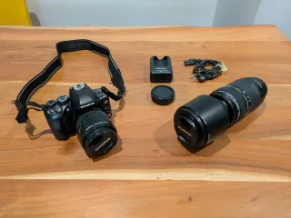 Objetivo Olympus Zuiko D 70-300mm