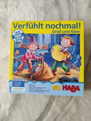 Juego HABA Verfühlt nochmal! Groß und Klein