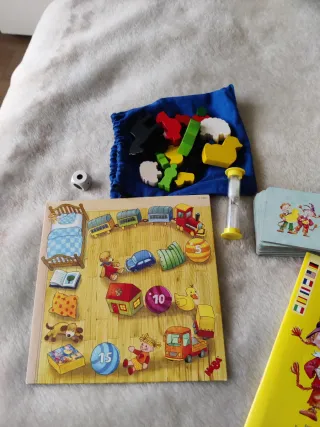 Juego HABA Verfühlt nochmal! Groß und Klein